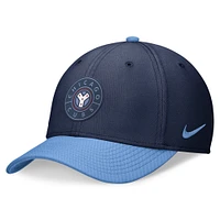 Men's Nike Navy/Light Blue Chicago Cubs 2024 City Connect Swoosh Flex Hat