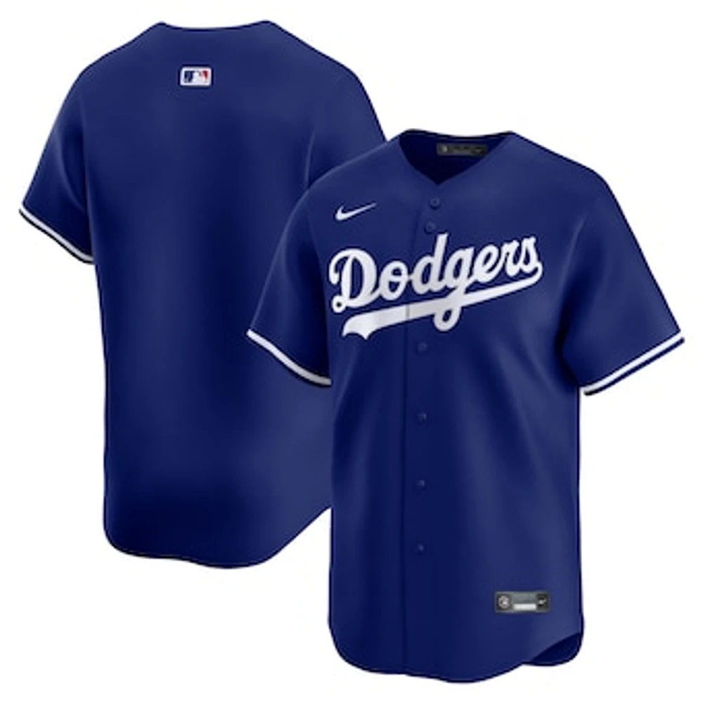 Men's Nike  Royal Los Angeles Dodgers Alternate Limited Jersey