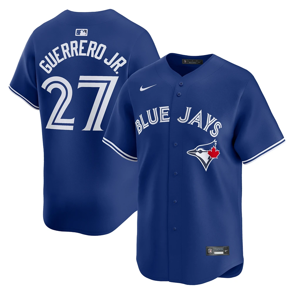 Men's Nike Vladimir Guerrero Jr. Navy Toronto Blue Jays Alternate Limited Player Jersey