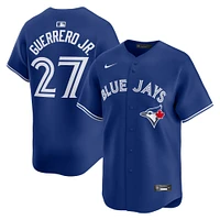 Men's Nike Vladimir Guerrero Jr. Navy Toronto Blue Jays Alternate Limited Player Jersey