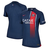 Women's Nike Navy Paris Saint-Germain 2023/24 Home Authentic Jersey