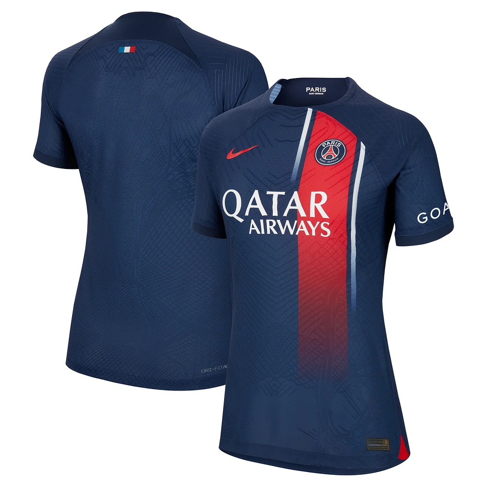 Women's Nike Navy Paris Saint-Germain 2023/24 Home Authentic Jersey