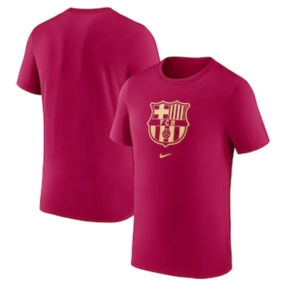 Men's Nike Red Barcelona Drac Pack Crest T-Shirt