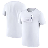 Men's Nike White Tottenham Hotspur Mercurial T-Shirt