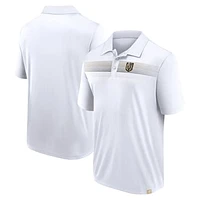 Men's Fanatics White Vegas Golden Knights Victory For Us Interlock Polo