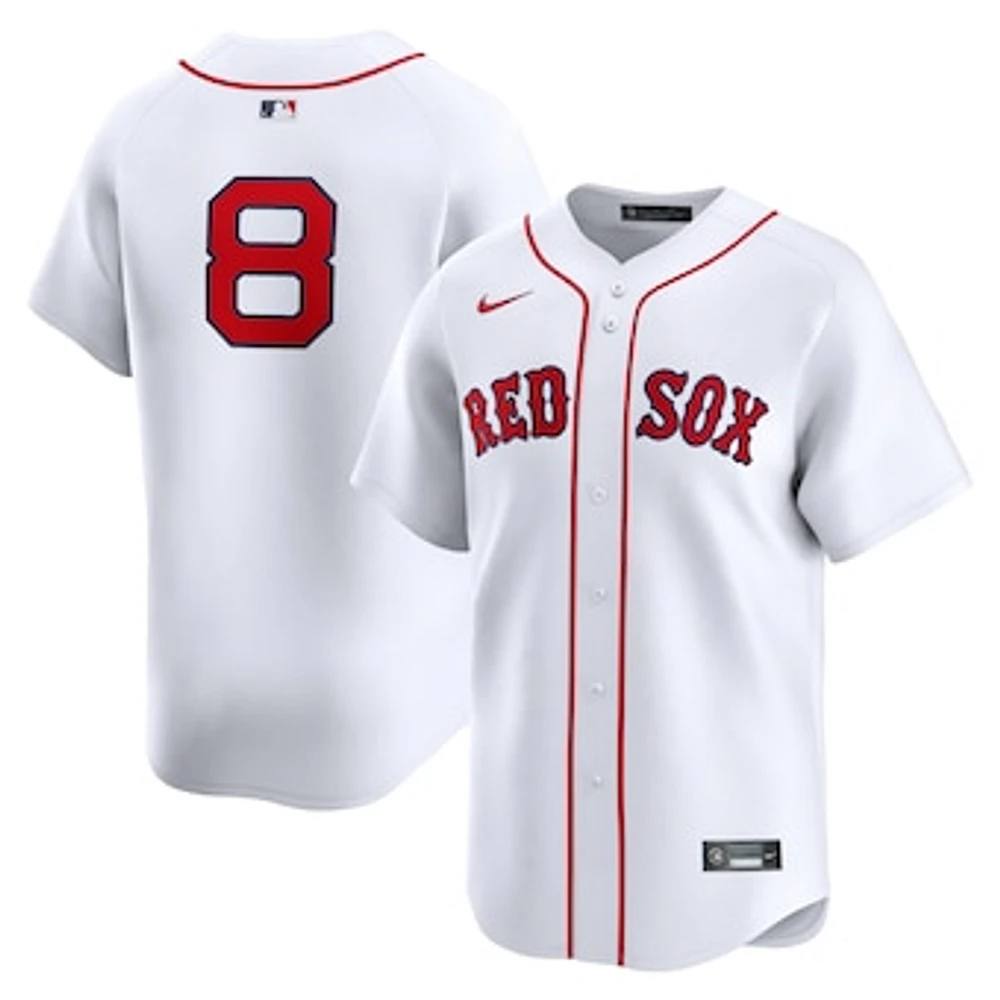 Men's Nike Carl Yastrzemski White Boston Red Sox Home Limited Player Jersey