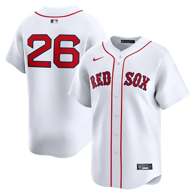 Men's Nike Wade Boggs White Boston Red Sox Home Limited Player Jersey