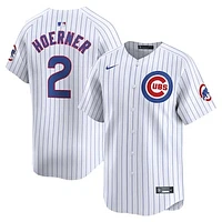 Men's Nike Nico Hoerner White Chicago Cubs Home Limited Player Jersey