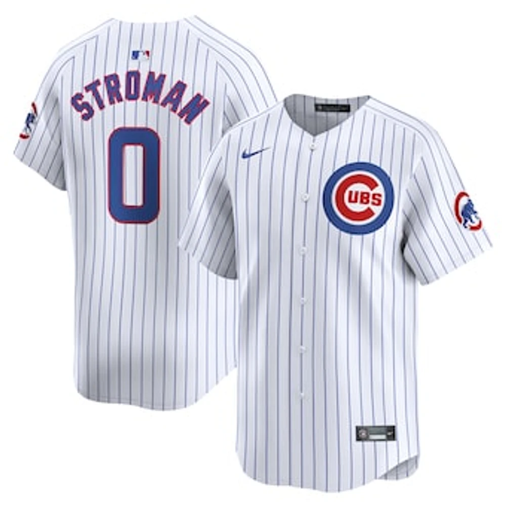 Men's Nike Marcus Stroman White Chicago Cubs Home Limited Player Jersey