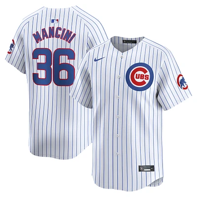 Men's Nike Trey Mancini White Chicago Cubs Home Limited Player Jersey