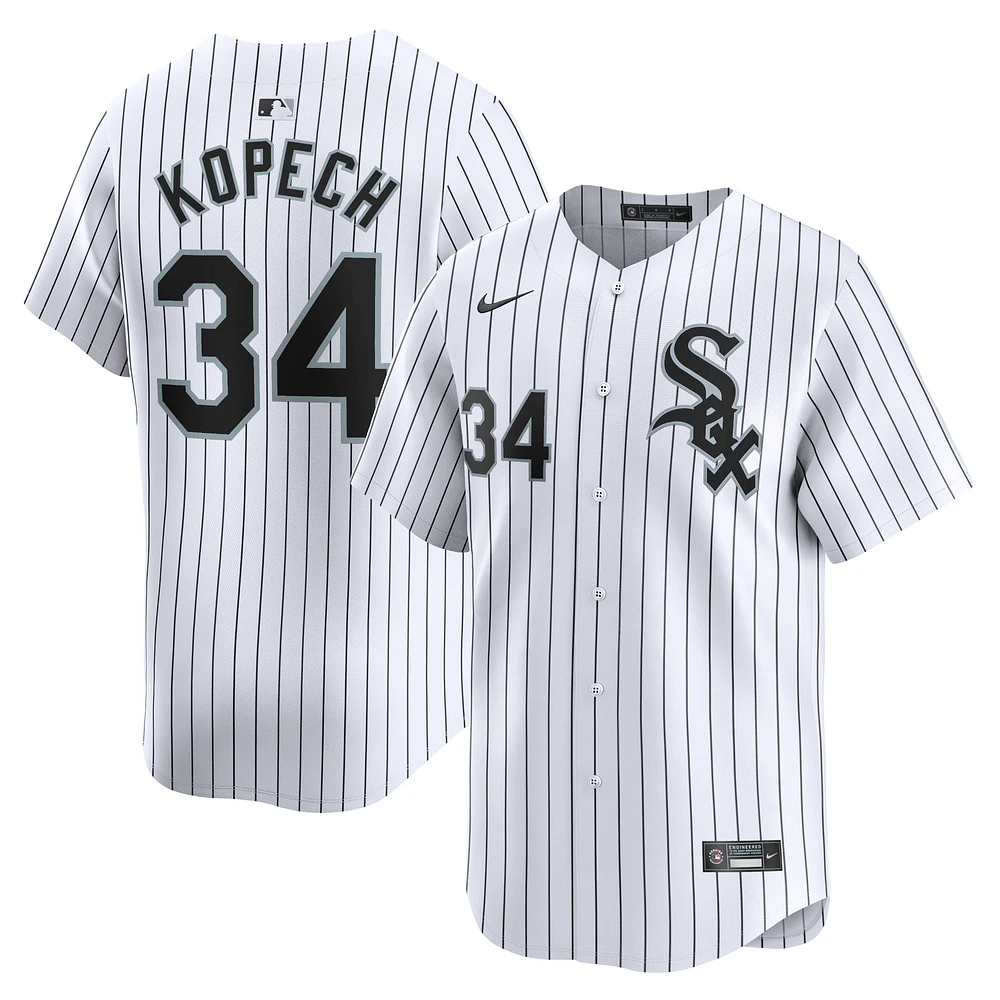 Men's Nike Michael Kopech White Chicago Sox Home Limited Player Jersey