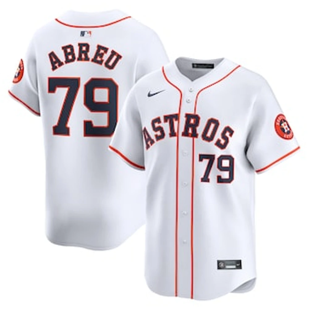 Men's Nike Jose Abreu White Houston Astros Home Limited Player Jersey