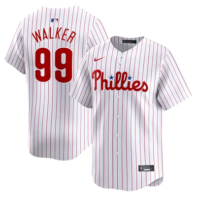 Men's Nike Taijuan Walker White Philadelphia Phillies Home Limited Player Jersey