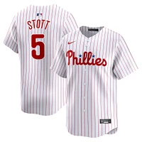 Men's Nike Bryson Stott White Philadelphia Phillies Home Limited Player Jersey