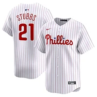 Men's Nike Garrett Stubbs White Philadelphia Phillies Home Limited Player Jersey