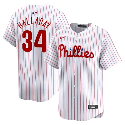 Men's Nike Roy Halladay White Philadelphia Phillies Home Limited Player Jersey