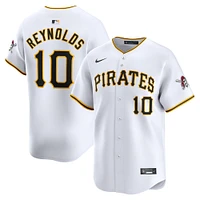 Men's Nike Bryan Reynolds White Pittsburgh Pirates Home Limited Player Jersey