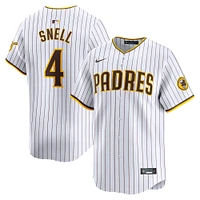 Men's Nike Blake Snell White San Diego Padres Home Limited Player Jersey