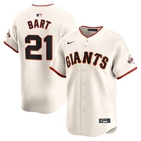 Men's Nike Joey Bart Cream San Francisco Giants Home Limited Player Jersey