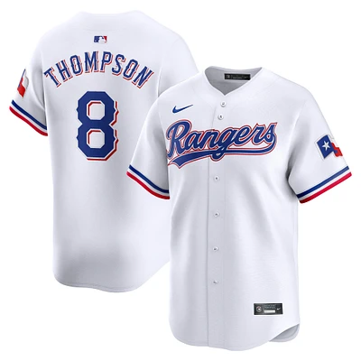 Men's Nike Bubba Thompson White Texas Rangers Home Limited Player Jersey