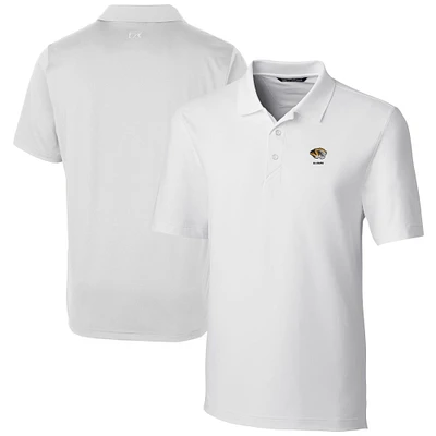 Men's Cutter & Buck  White Missouri Tigers Alumni Logo Forge Stretch DryTec Polo