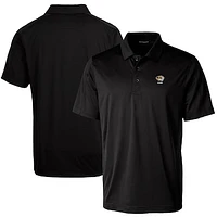 Men's Cutter & Buck  Black Missouri Tigers Alumni Logo Prospect Textured Stretch Polo