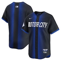 Men's Nike Navy Detroit Tigers 2024 City Connect Limited Jersey