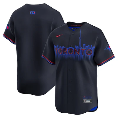 Men's Nike Navy Toronto Blue Jays 2024 City Connect Limited Jersey