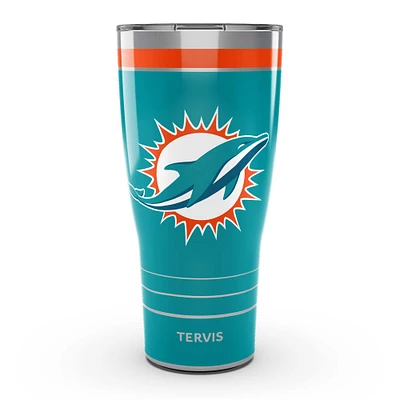 Tervis Miami Dolphins 30oz. MVP Stainless Steel Tumbler