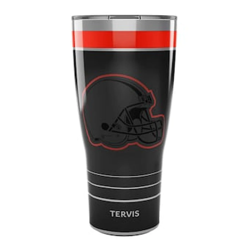 Tervis Cleveland Browns 30oz. Night Game Stainless Steel Tumbler