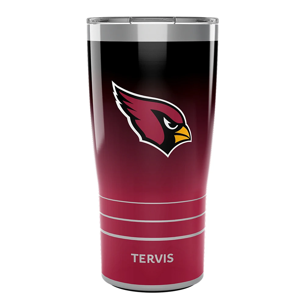 Tervis Arizona Cardinals 20oz. Ombre Stainless Steel Tumbler