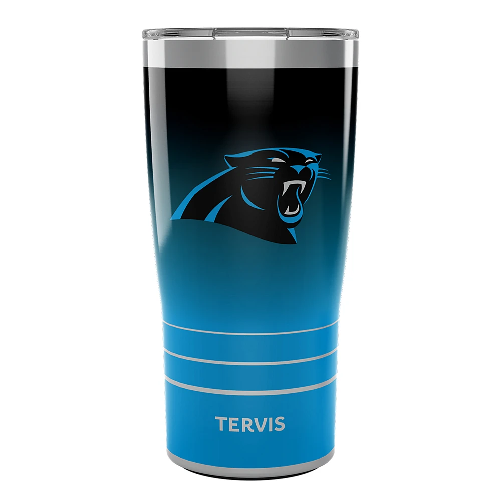 Tervis Carolina Panthers 20oz. Ombre Stainless Steel Tumbler