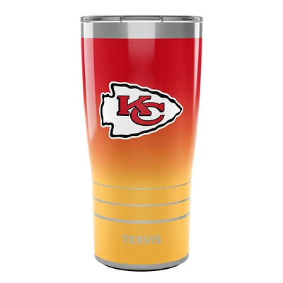 Tervis Kansas City Chiefs 20oz. Ombre Stainless Steel Tumbler