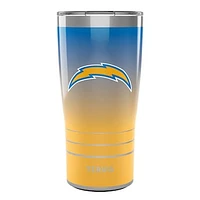 Tervis Los Angeles Chargers 20oz. Ombre Stainless Steel Tumbler