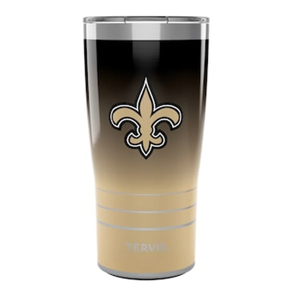 Tervis New Orleans Saints 20oz. Ombre Stainless Steel Tumbler