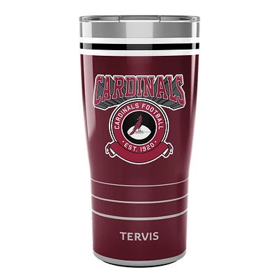 Tervis Arizona Cardinals 20oz. Vintage Stainless Steel Tumbler