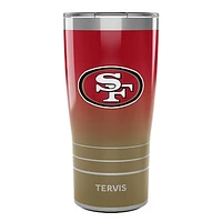 Tervis San Francisco 49ers 20oz. Ombre Stainless Steel Tumbler