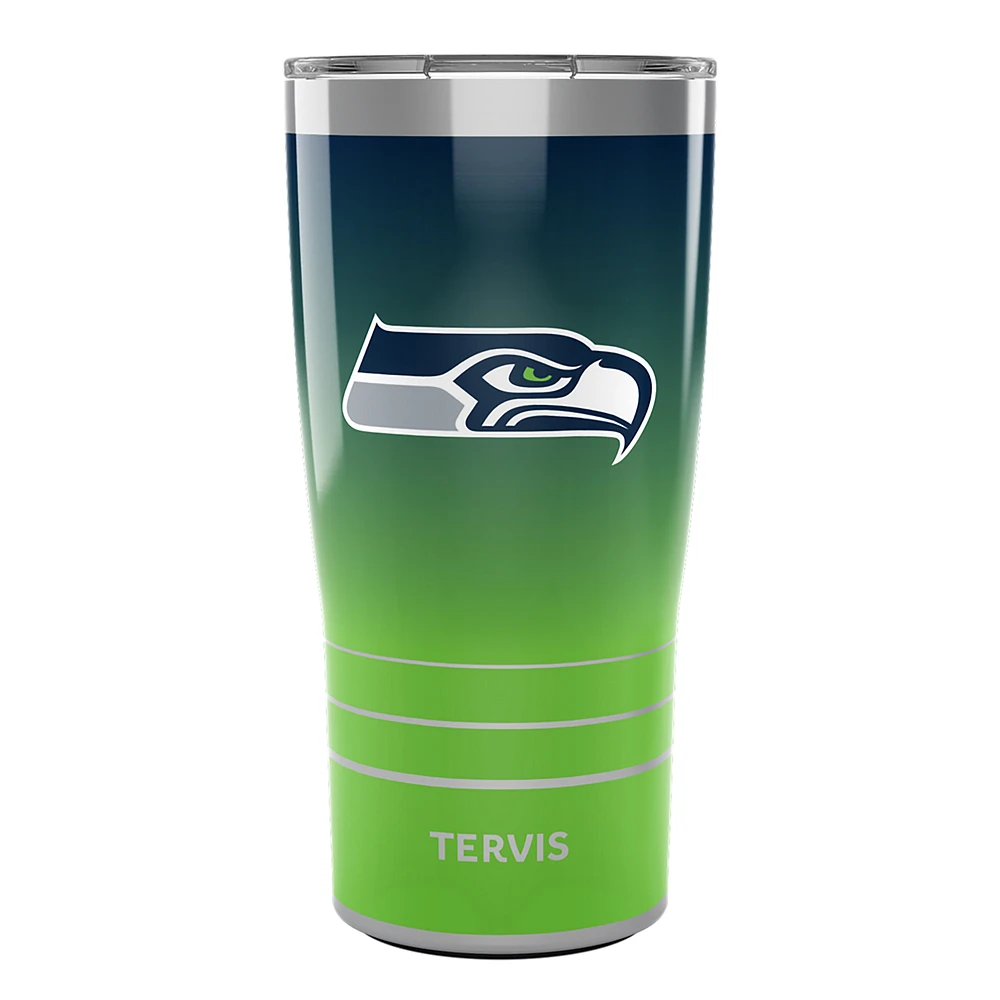 Tervis Seattle Seahawks 20oz. Ombre Stainless Steel Tumbler