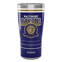 Tervis Baltimore Ravens 20oz. Vintage Stainless Steel Tumbler