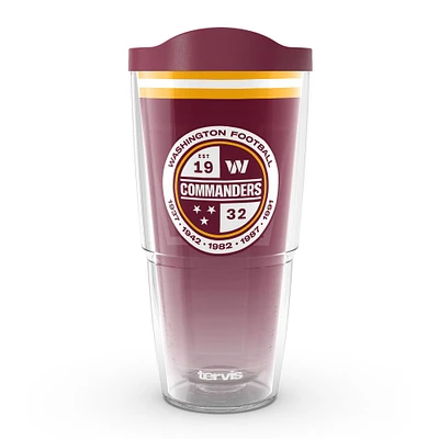 Tervis Washington Commanders 24oz. Forever Fan Classic Tumbler