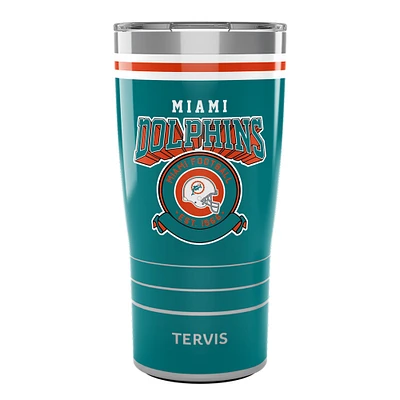 Tervis Miami Dolphins 20oz. Vintage Stainless Steel Tumbler