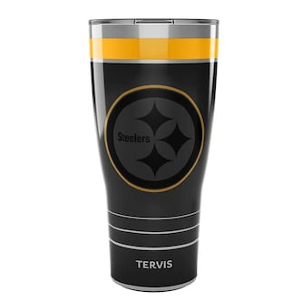 Tervis Pittsburgh Steelers 30oz. Night Game Stainless Steel Tumbler