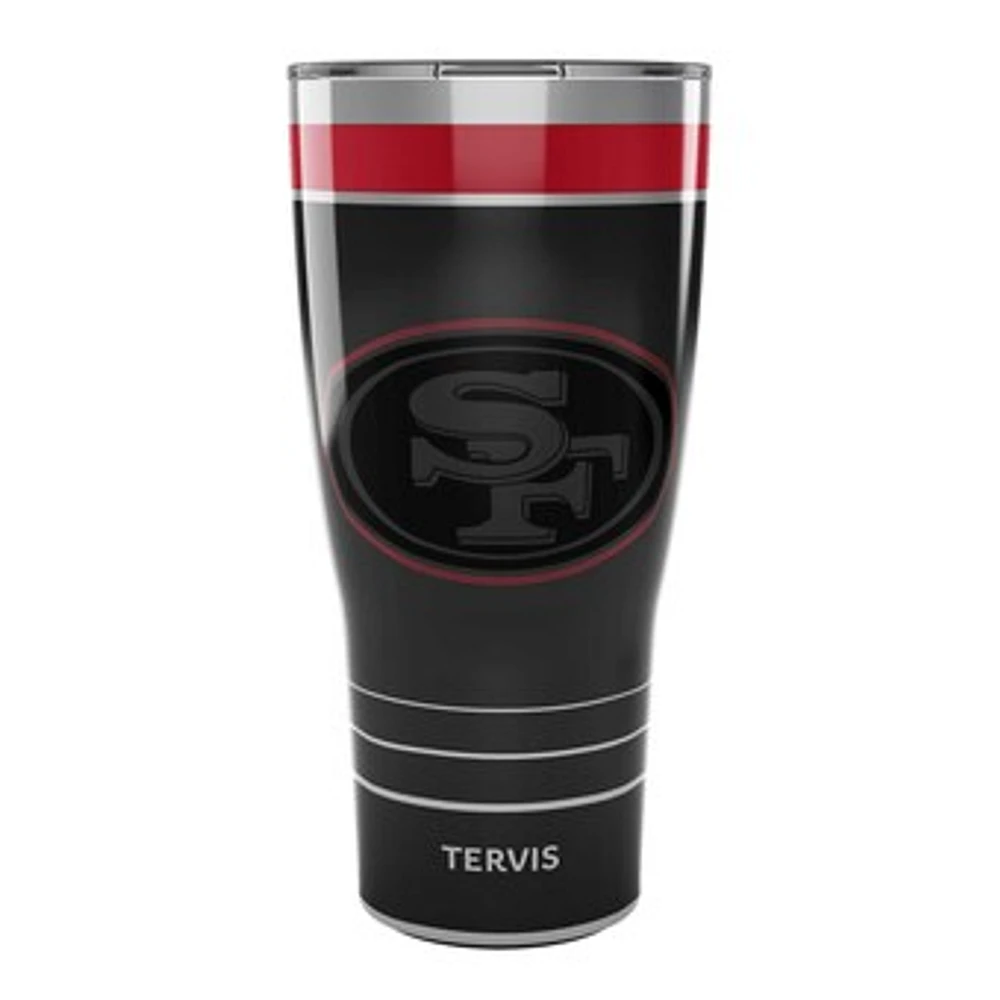 Tervis San Francisco 49ers 30oz. Night Game Stainless Steel Tumbler