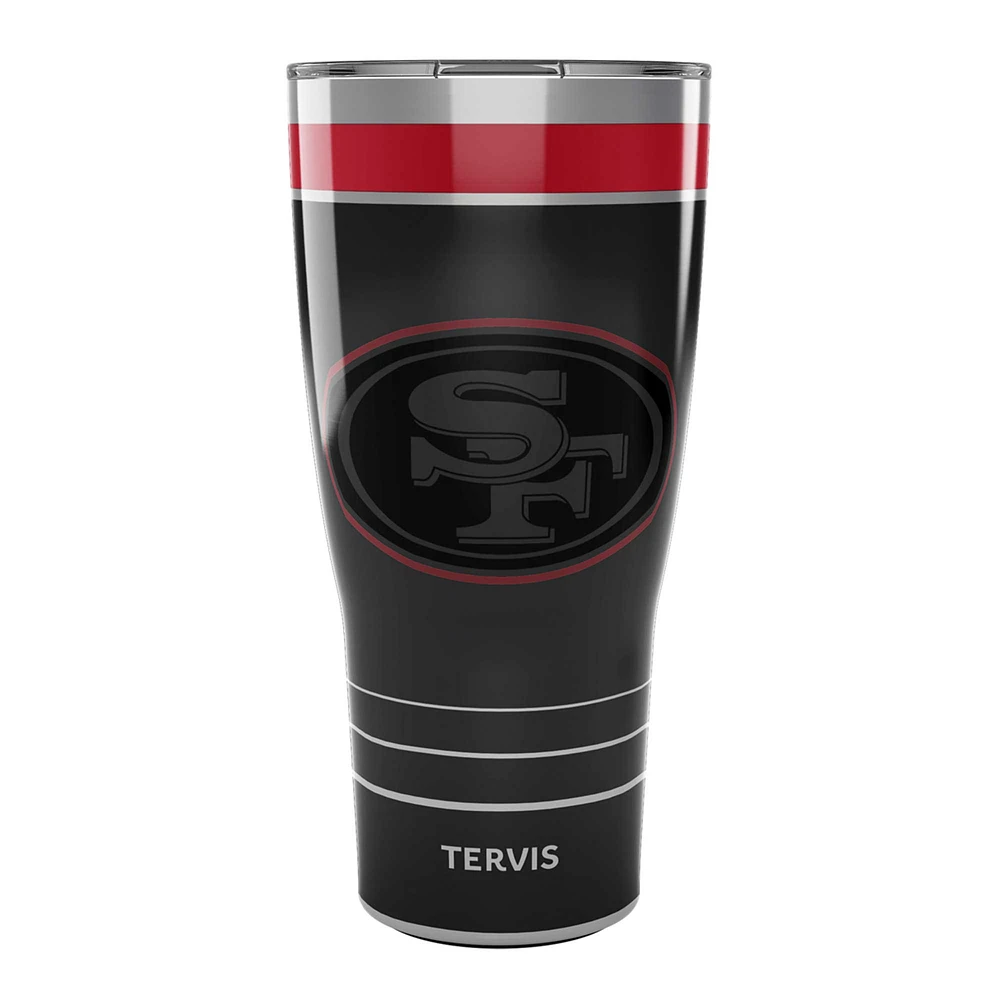 Tervis San Francisco 49ers 30oz. Night Game Stainless Steel Tumbler