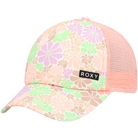 Youth Girls Roxy White Honey Coconut Trucker Adjustable Hat