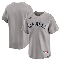 Men's Nike New York Yankees Cooperstown Collection Limited Jersey