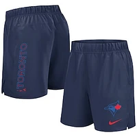 Men's Nike Navy Toronto Blue Jays 2024 City Connect Woven Victory Performance Shorts