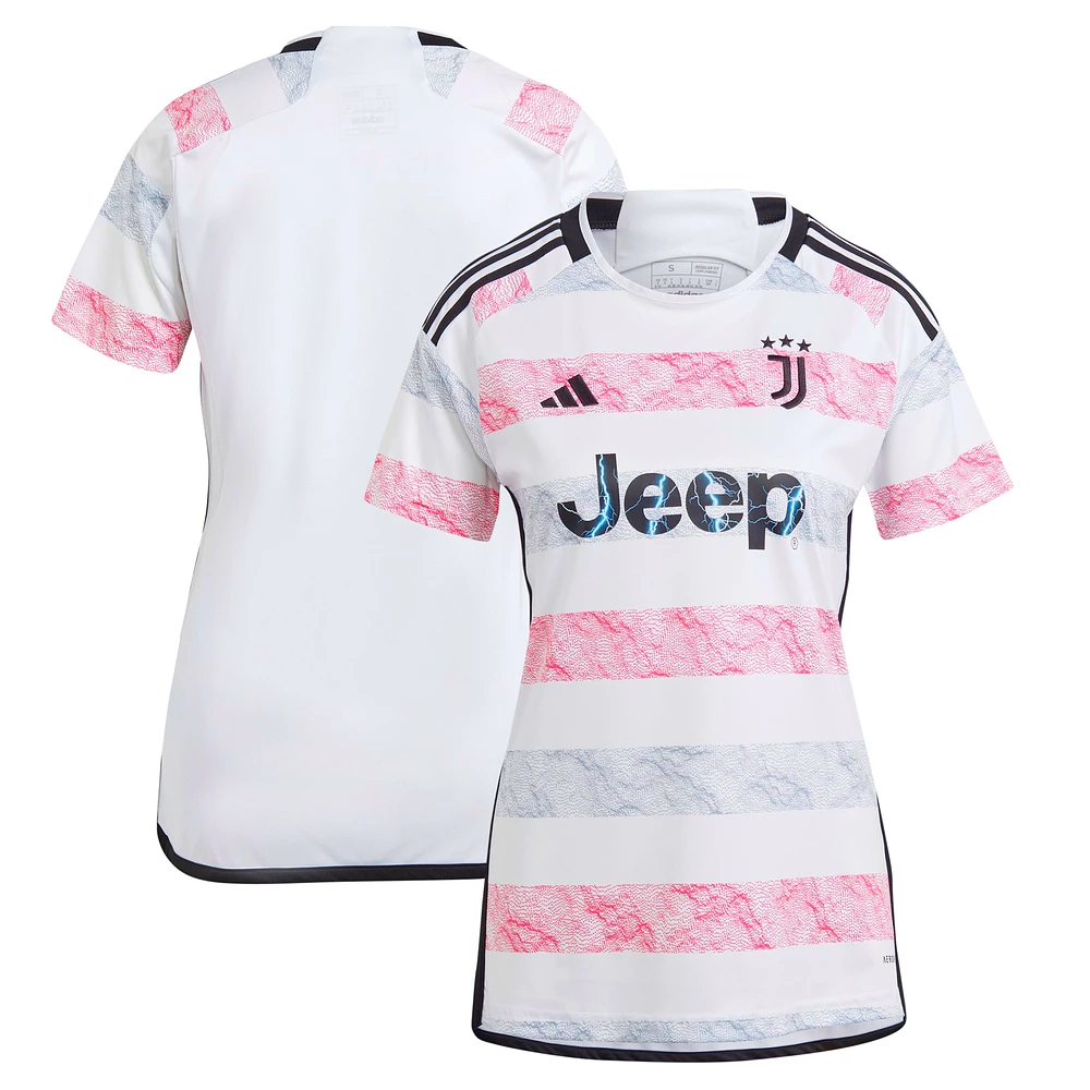 Women's adidas  White Juventus 2023/24 Away Replica Jersey