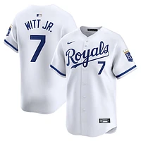 Men's Nike Bobby Witt Jr. White Kansas City Royals Home Limited Player Jersey