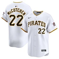 Men's Nike Andrew McCutchen White Pittsburgh Pirates Home Limited Player Jersey